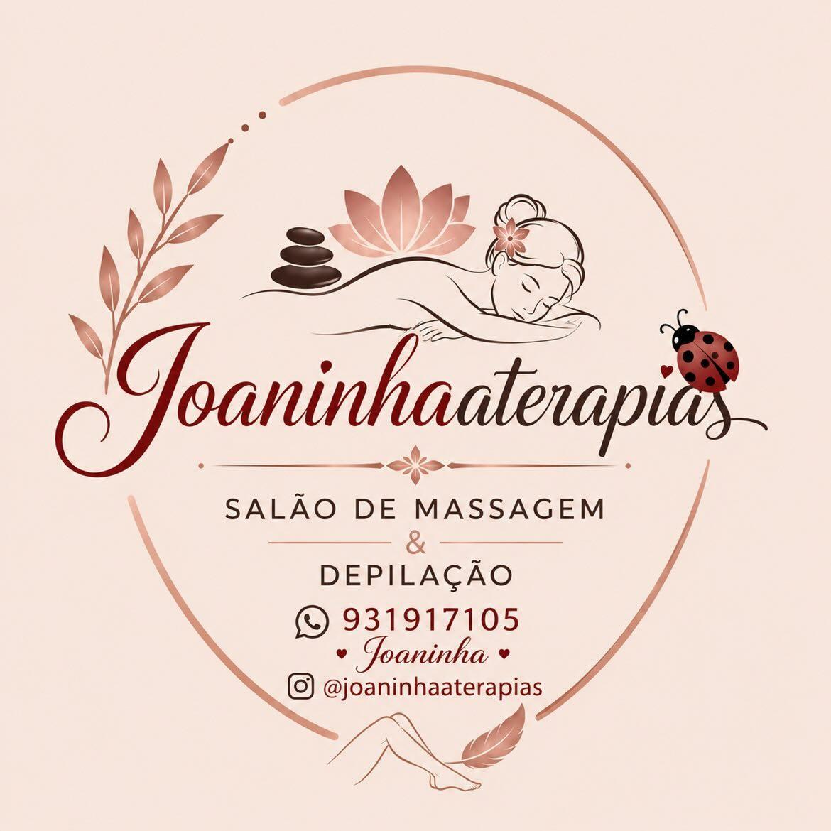 Logótipo Joaninha Terapias